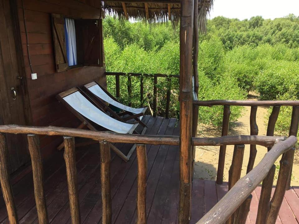 La Capannina Chez Lea Hotel Morondava Buitenkant foto